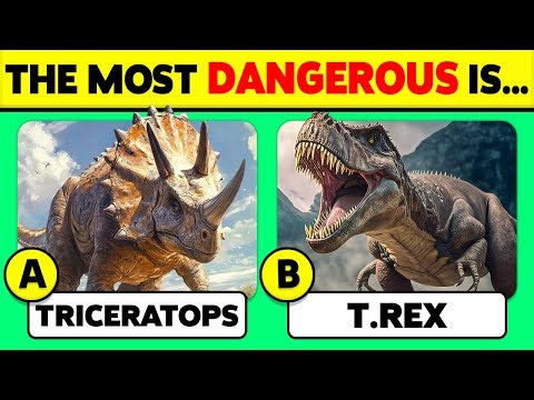 🧠 How Well Do You Know DINOSAURS? 🦕🤔✅ Dinosaurs Trivia Quiz!