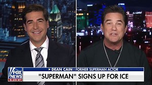 Dean Cain Runs To Fox After Enlisting In ICE