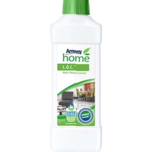 Amway Home L.O.C.™ Multi-Purpose Cleaner 🧴 Концентрований мультифункціональний очищувач Універсальний засіб від Amway Home для щоденного прибирання всього дому 🏡 Один продукт — десятки застосувань! ✨ Переваги: \t•\tПідходить для підлоги, меблів, кухні, ванної, дверей, стін \t•\tЕфективно видаляє бруд, жир і плями \t•\tКонцентрована формула — дуже економний \t•\tБіорозкладний 🌱 \t•\tБез різкого хімічного запаху \t•\tБезпечніший вибір (Safer Choice) 🫧 Легко змивається, не залишає розводів, збе