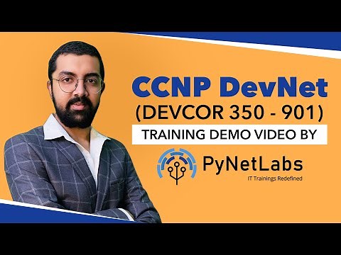CCNP DevNet (DEVCOR 350 - 901) Training Demo Video | PyNet Labs