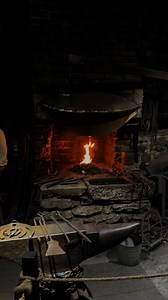 2.7K views · 42 reactions | Step inside a blacksmith's forge from the...