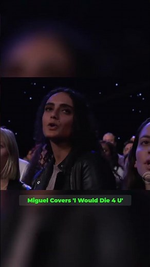 Miguel covers Prince's 'I Would Die 4 U'