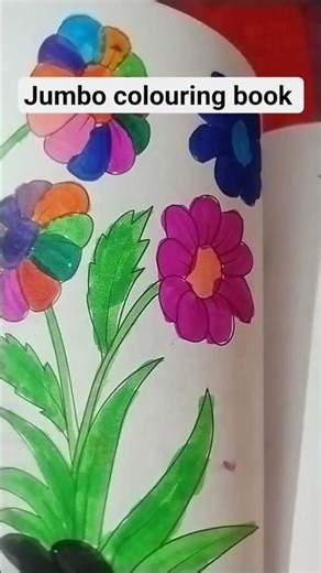 jumbo colouring book #youtubeshorts 😀
