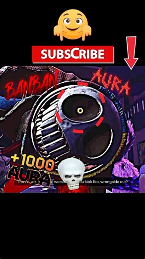 Prototype aura 💀😱 | Poppy Playtime | #poppyplaytime #edit #shorts #animation