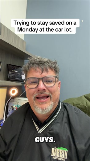 In this humorous but honest Monday morning Christian vlog, I walk onto the car lot and immediately realize sanctification doesn’t clock in late. From an empty coffee pot and burnt dregs to wholesalers, frozen computer systems, and whispered prayers for self-control, this real-life moment turns into a lesson on repentance, pride, and daily dependence on grace. Using car sales chaos and everyday frustration, this gospel-centered reflection shows how quickly we drift toward self-righteousness and h