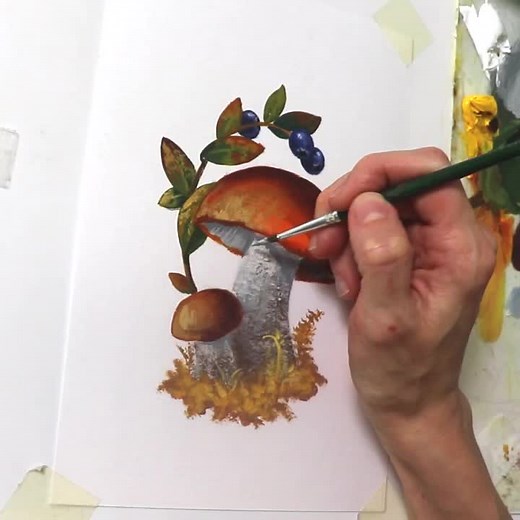 #арт #painting #arttutorial #урокирисования #урок #art #tutorial