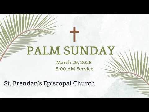 3-29-26: Palm Sunday
