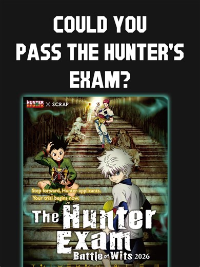 Test Your Skills at the HXH Hunter Exam in LA