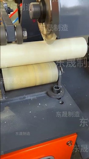 pvc pipe cutting in seconds pipe cutting machine rolling cutting machine rolling cutting machine