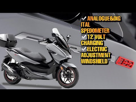 2020 Honda Forza 300 Limited Edition Review