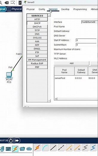 7.How to Configure DHCP Server in CISCO Packet Tracer?