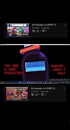 fnf AD imposter v4 (PORT 1-2)