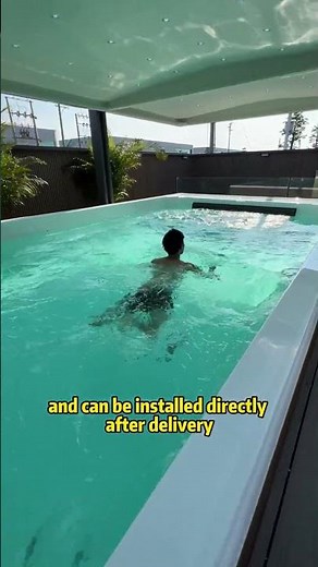 Still building your swimming pool with cement?