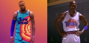 People Are Already Comparing Michael Jordan And LeBron James' Space Jam Teams After New SJ Trailer Dropped