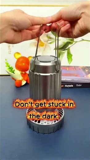Aesthetic & Functional 3-in-1 Lantern!