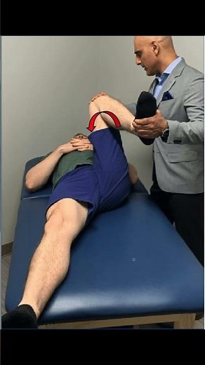 FADIR Test | Hip Impingement & Labral Tear Assessment 🦵 #hippain #meded #ortho #ATC #physiotherapy