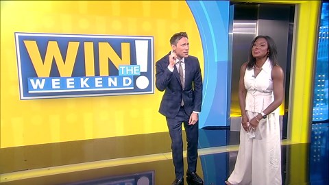 A bride gets the last laugh