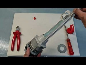 How to remove, install, change the gasket of a Roca toilet cistern flush mechanism