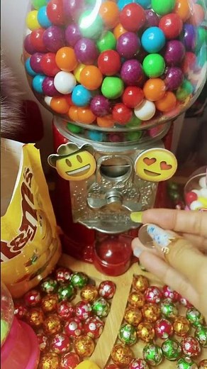 🚀🍬AMAZING GUMBALL MACHINE 🍬VERY SATISFYING & EASY TO USE#howto catch yum candy🍬 #shorts