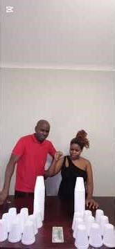 We Let the Dice Control Our Game 😳 (Cup Challenge) #challenge #competition #win