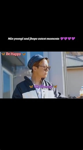 Cutest Moments of Suga and J-Hope 💜🐶
