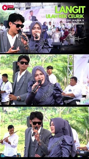 LANGIT ULAH REK CEURIK | LIVE 1 JUNI #nazminadia #krishnasagara #bentangsagaraproduction #krisnazz