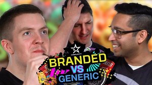 "This one looks too easy actually" -- Shahzam 🤔 See how the Complexity Gaming CSGO team scores in taste testing against branded vs generic snacks. Would you be able to tell the difference? | HyperX
