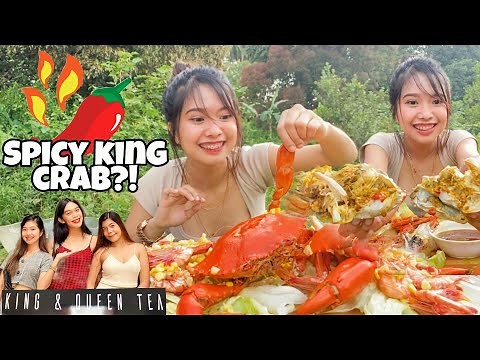 SPICY SEAFOOD MUKBANG | Mud Crab?!
