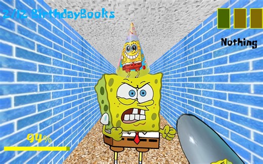 【Spongebob's basics remastered】Birthday mode 通关