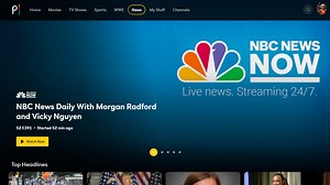 What Live News Options Are Available on Peacock?