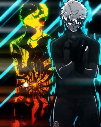 NAGI X GOJO [BLUE LOCK X JUJUTSU KAISEN]#edit