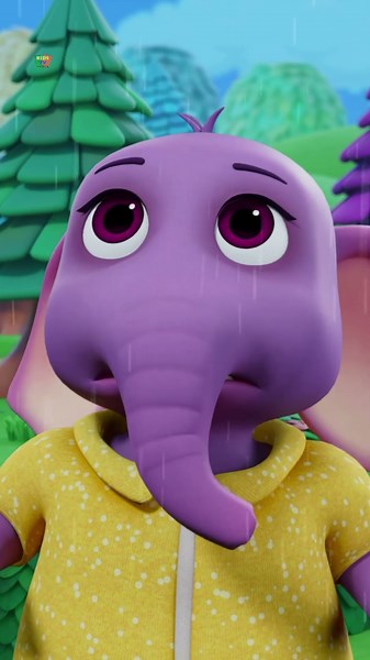 Ek Mota Hathi Ghumne Chala, एक मोटा हाथी घूमने चला #rhymes #cartoon #viral #babysongs #viral