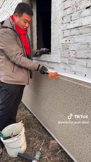 Rockwool Board for Effective Exterior Wall Insulation