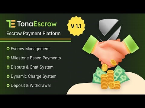 TonaEscrow Escrow Payment Platform