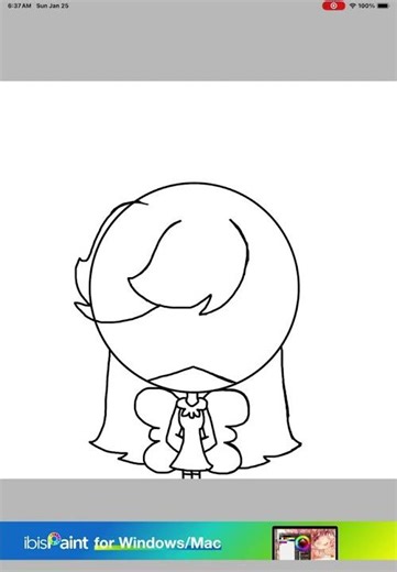 Humanized Flutter (Speedpaint)