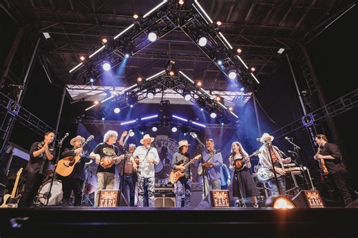 Earl Scruggs Music Festival highlights healing after Helene with special musical act