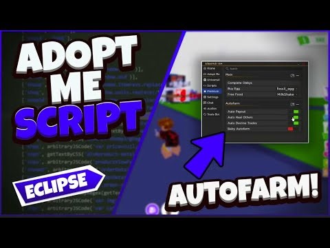 NEW ROBLOX Adopt Me Script Hack Auto Farm + Trade Trolling Features PASTEBIN 2025