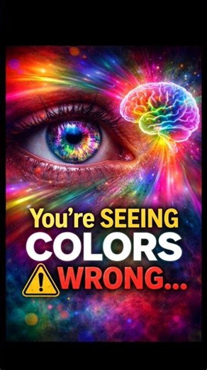 You might not be seeing colors the way others do… ⚠️ #shorts #youtubeshorts #shortvideo #colorstylis