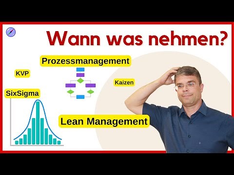 Prozessmanagement Methoden 🌟 wann was nehmen?