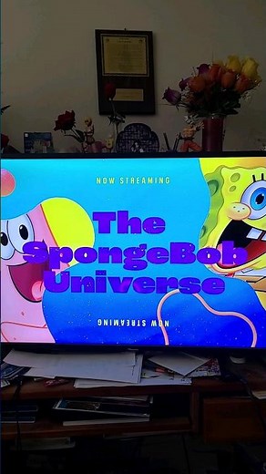 SpongeBob universe Paramount plus Commercial #paramountplus