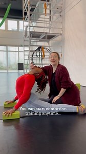 10K views · 29 reactions | Contortion doesn’t discriminate 戀 No...