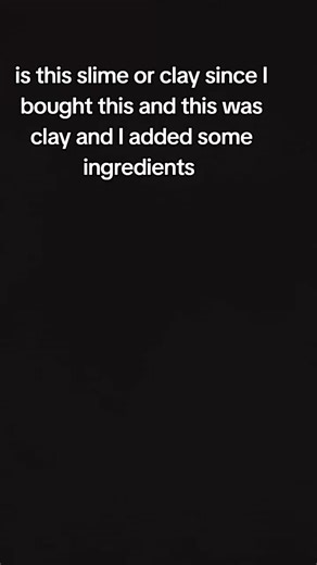 Exploring the Transformative Nature of Clay and Slime