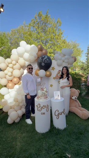 Twinkle twinkle little star, now we know what you are ✨ #genderreveal #lebanon #eventplanner #planwithsandy #boyorgirl