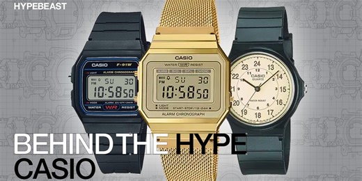 Behind the HYPE: How CASIO Became One of the Most Prolific and Recognizable Watchmakers in Contemporary Culture