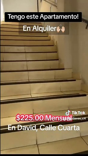 Apartamento económico en David Centro - Ideal para ti