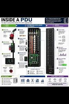 Inside a PDU: The Most Overlooked Device in Every Data Center Rack