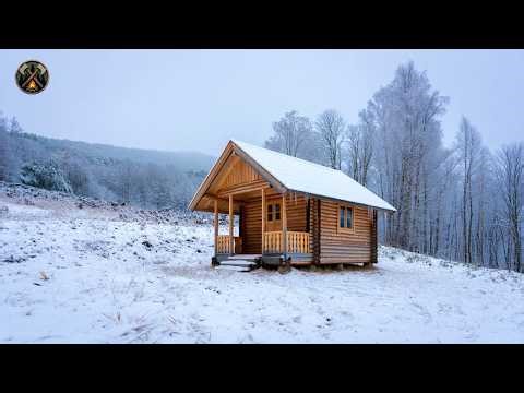 Building A Mountain Cabin From Pallets – Full DIY Process