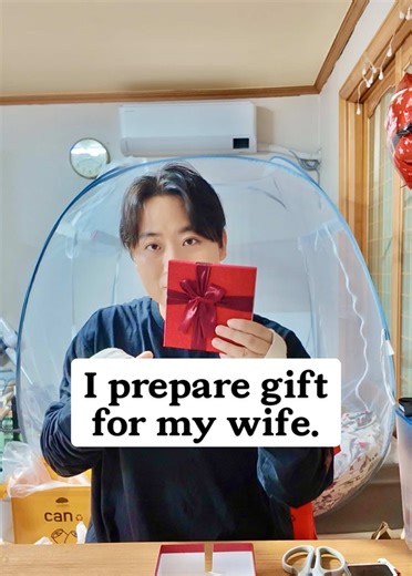 I prepare gift for my wife. #MyTenDollarLife #budgeting #reallife #birthday #journey