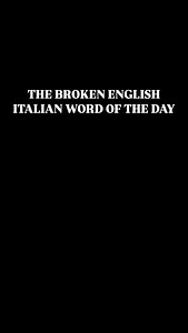 1.2K reactions · 39 comments | The broken English Italian word of the day #standup #unclelouie #standupcomedy #italian #oldschool #sketchcomedy #chicago | The Uncle Louie Variety Show | Facebook
