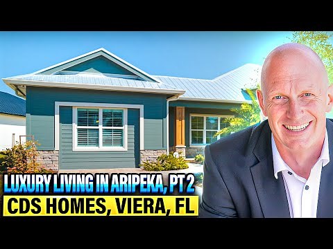Tour This Stunning Custom Home in Aripeka | CDS Builders | Luxury Living in Viera, FL